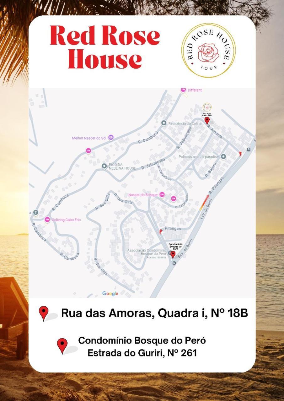 Red Rose Hotel กาโบฟรีโอ ภายนอก รูปภาพ